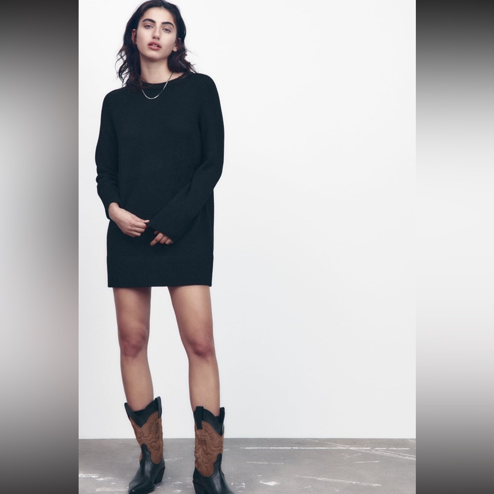 Zara Short Knit Dress